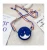 Colorful Silicone Coin Purse Lovely Round Shape Wallet Girls Pouch Keychain Zipper Coin Purse Kids Bag