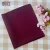 Import Colorful solid washable polyester dinner table napkins for hotel home party weeding from China