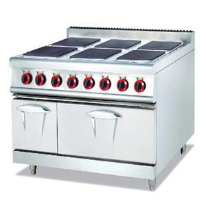 commercial 6-burner electric hot plate EH-897A