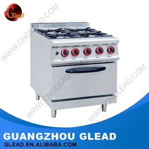 Commercial heavy duty stainless steel gas cookingb range prices for wholesale