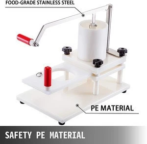 Commercial Manual control hamburger Patty Maker food grade PE materials 5.5CM/13CM Customizable patty size