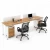 Import Commercial office workstation home office computer desk simple design cubicle workstation table from China