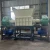 Import commercial waste plastic jumbo bag pvc shoes double rotor shredder machine from China
