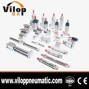 Compact Thin Pneumatic Cylinder Single Acting Air Cylinder Pneumatic Cylinder Spare Parts