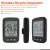 Import Competitive Bicycle Bike Speedometer And Odometer Wireless Waterproof Cycle Bike Computer With Lcd Display  Multi-functions from China