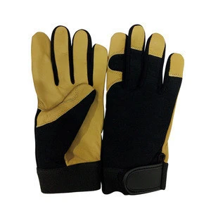 Competitive Price Mechanic Glove Leather Use In Mechanical Part From  China