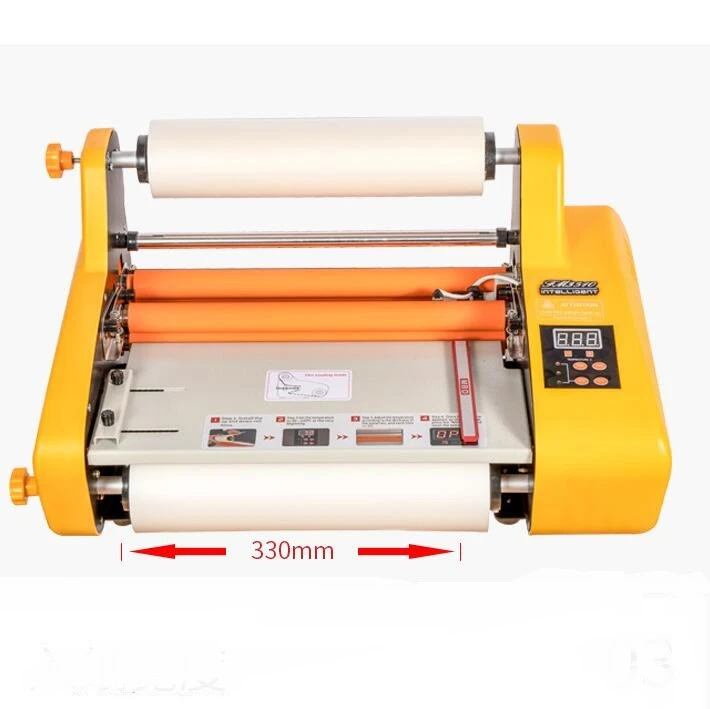 Competitive price mica laminating machines metalized pet for lamination metal pouch laminator a3 a4 new products