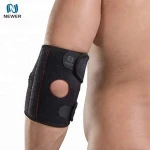 Compression safety waterproof adjustable fashion custom neoprene arm sleeves
