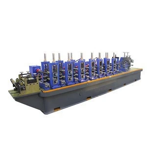 Computer plc control stainless steel pipe making machine