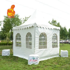 concise style pvc shading trade show tent for sale