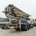 Concrete battery charge batching plant mixers pumps spreader