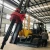 Construction Crawler Hydraulic Hammer Pile Rotary Drilling Rig  21m 30m 40m LR80 Pile Driver