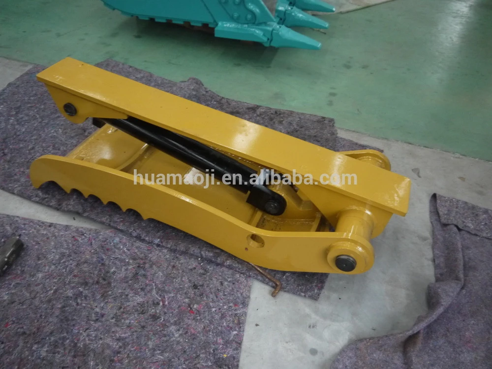 Construction machinery attachments hydraulic thumbs