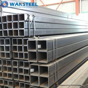 Construction Material 3 Inch Square Steel Tubing