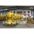 Continuous mixer with mortar concrete and diesel blender automatic discharge agitator propeller blunger