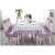 Import Contracted novelty protective chair covers and tablecloth from China