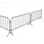 Control barriers crowd temporary fence construction temporary fence panels hot sale
