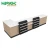 Import Convenience Store Simple Steel Wood Style Shop Equipment Supermarket Cashier Table Checkout Counter from China