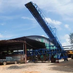 Conveyor Aggregate Belt Conveyor for Aggregate Fixed Mine Rubber Belt Conveyor for Lime Aggregate Stone Crusher