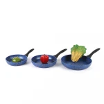 Cookware Sets 3 Pcs Frying Pan Set Nonstick Fry Pan Aluminium