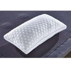 Cooling gel memory foam pillow small latex pillow contour pillow