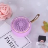 Cooperate Gifts Classical Portable Round Shape Bluetooth Speaker Mini Outdoor Wireless Speaker for Bicycle