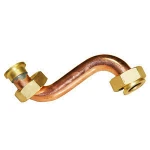 Copper Bend Pipe Fittings for Gas Water Heater
