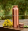 "CopperFlow 1000ml: Pure Export Quality Copper Water Bottle - Hydrate Naturally, Stay Refreshed! Limited Time Discount!"