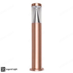Copper/Stainless steel LED Lawn Light led garden bollard light high quality
