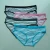 Import Cotton classic stripe bag hip movement style comfortable ladies underwear from China