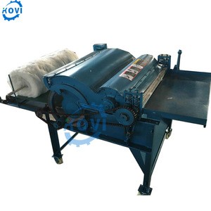 cotton yarn opener used clothing waste textile recycling machine