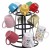 Import Countertop 3 Tier Vintage Iron Metal Wire Mug Cup Drying Tree Holder Organizer Rack Stand from China