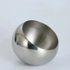 Countertop Peel Cup Slant Bowl Ashtray Bar KTV Desktop Trash Stainless Steel