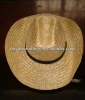 cowboy straw sombrero hat natural wide brim cowboy hats