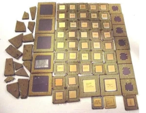 CPU Ceramic processors Scrap - CPU Ceramic Processor Scrap