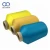 CQ Popular dyed recycled 100 polyester ring spun yarn for embroidery