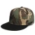 Import Create Your Own Cool 6 Panel Flat Brim Camouflage Snapback Cap For Sale from China