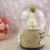 Import Creative angel girl violin with crystal ball music box Student gift home furnishing a snowflake music box from China