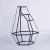 Import Creative iron decorative ornaments polygon vase flower crafts furnishings interior accessories home decoration from China