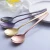 Import Creative Stainless steel Fancy Flatware Spoon color from China