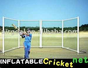 cricket(R-01 INFLATABLE PORTABLE CRICKET PRACTICE NET )
