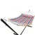 Import Curved Folding Bar Portable Hammock with Pillow and Carry Bag Hammock Swing from China