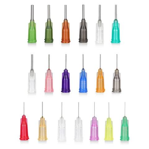 Plastic Tips Threaded Buy Custom 13g-34g 1/2 Inch Threaded Plastic Stainless Steel Dispensing ...
