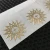 Import Custom 3d plated metal label stickers metallic custom label from China