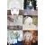 Import Custom Acrylic Cylinder Vases Round Plinth Display Stands for Wedding 69/128 from China