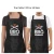 Import Custom Adjustable Waterproof Waxed Cotton BBQ Apron Delantales De Cocina Kitchen Grilling Apron from China