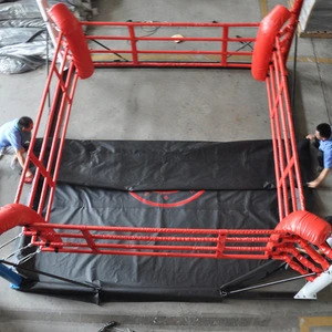 Custom aiba 7m*7m AIBA Approved Boxing Ring Canvas