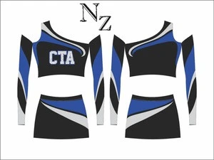 custom all star sublimation cheerleading and dance uniforms