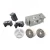Import Custom Aluminum CNC Machining Parts Fabrication Services Cnc Machined Parts from China