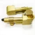 Import Custom Brass CNC Parts Custom Manufacturer 5 Axis Alloy Brass Custom Services from China
